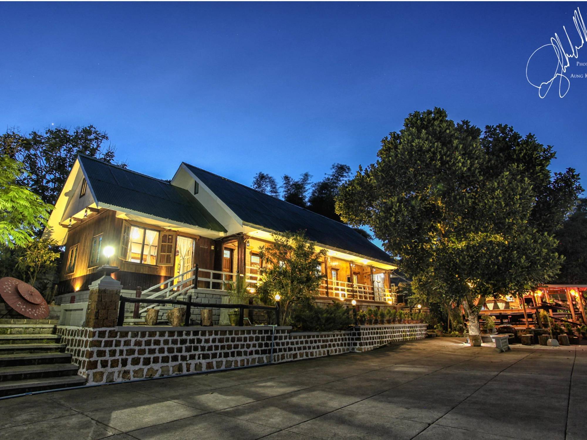 Hôtel Nature Land à Kalaw Extérieur photo