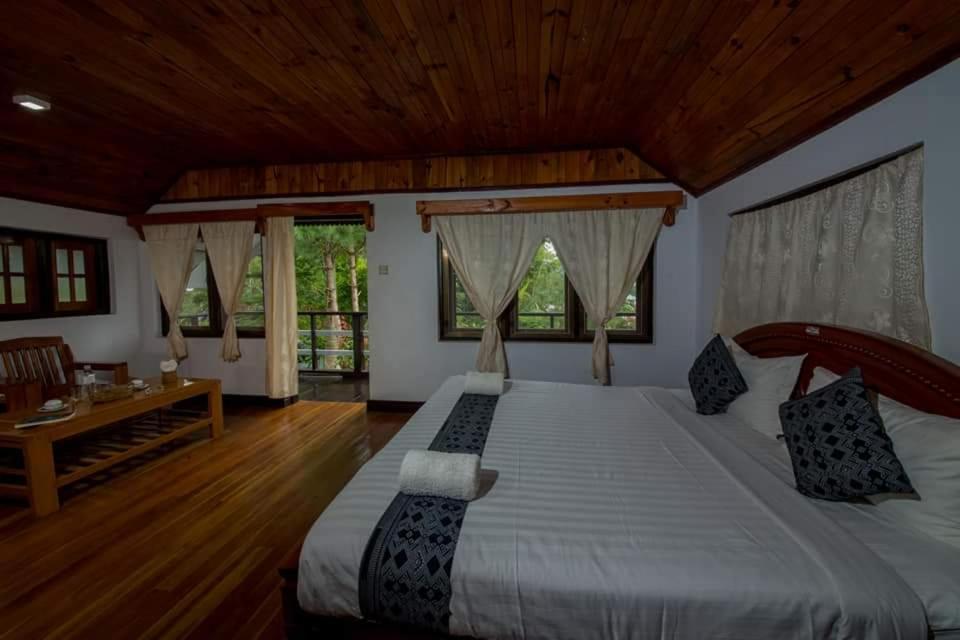 Hôtel Nature Land à Kalaw Extérieur photo